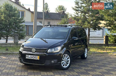 Минивэн Volkswagen Touran 2013 в Самборе
