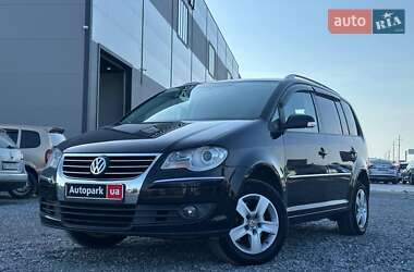 Минивэн Volkswagen Touran 2007 в Львове