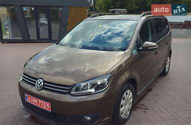 Минивэн Volkswagen Touran 2012 в Ровно