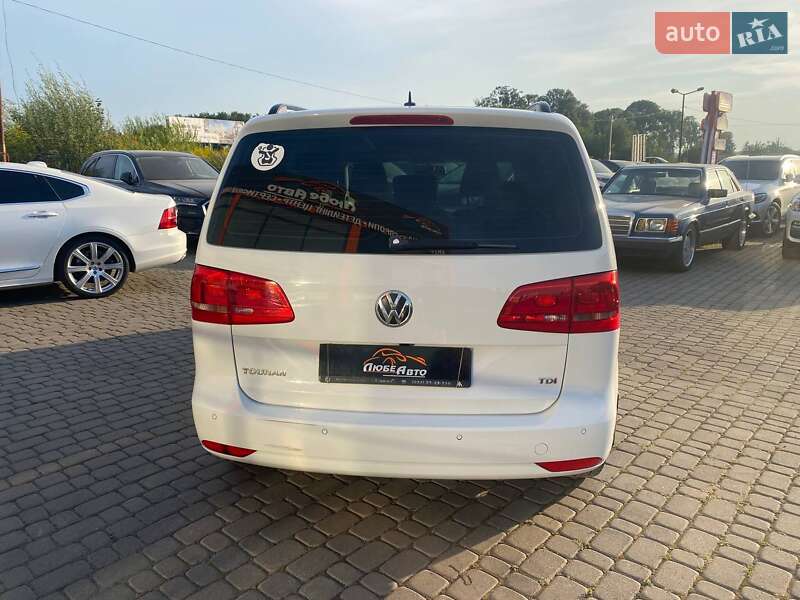 Мінівен Volkswagen Touran 2015 в Львові фото 5 Мінівен Volkswagen Touran 2015 в Львові