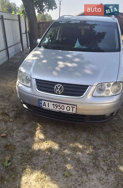 Минивэн Volkswagen Touran 2006 в Иванкове