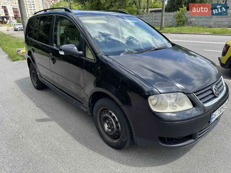 Volkswagen Touran 2004 Volkswagen Touran 2004