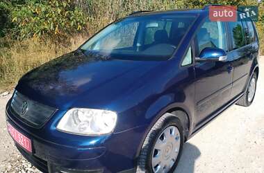 Минивэн Volkswagen Touran 2006 в Тернополе