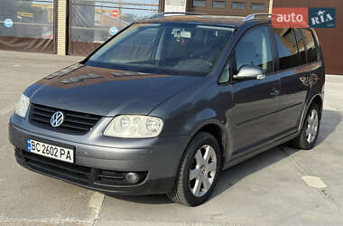Мінівен Volkswagen Touran 2004 в Жидачові
