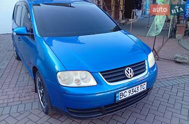 Минивэн Volkswagen Touran 2003 в Самборе