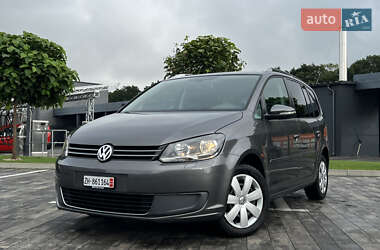 Минивэн Volkswagen Touran 2011 в Луцке