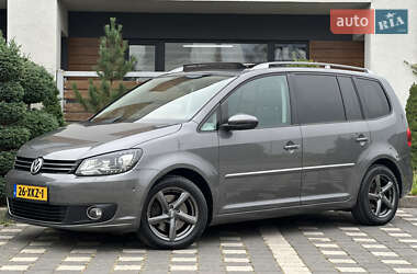 Мінівен Volkswagen Touran 2012 в Стрию