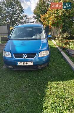 Мінівен Volkswagen Touran 2006 в Івано-Франківську