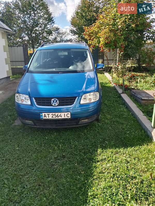 Volkswagen Touran 2006 Volkswagen Touran 2006