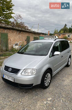Мінівен Volkswagen Touran 2006 в Трускавці