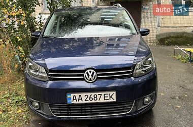 Минивэн Volkswagen Touran 2012 в Киеве