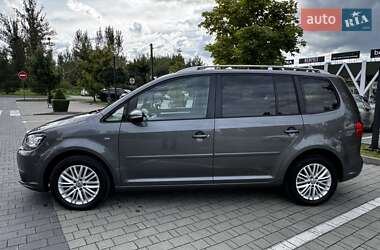 Минивэн Volkswagen Touran 2015 в 