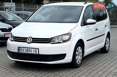 Мінівен Volkswagen Touran 2011 в Старокостянтинові