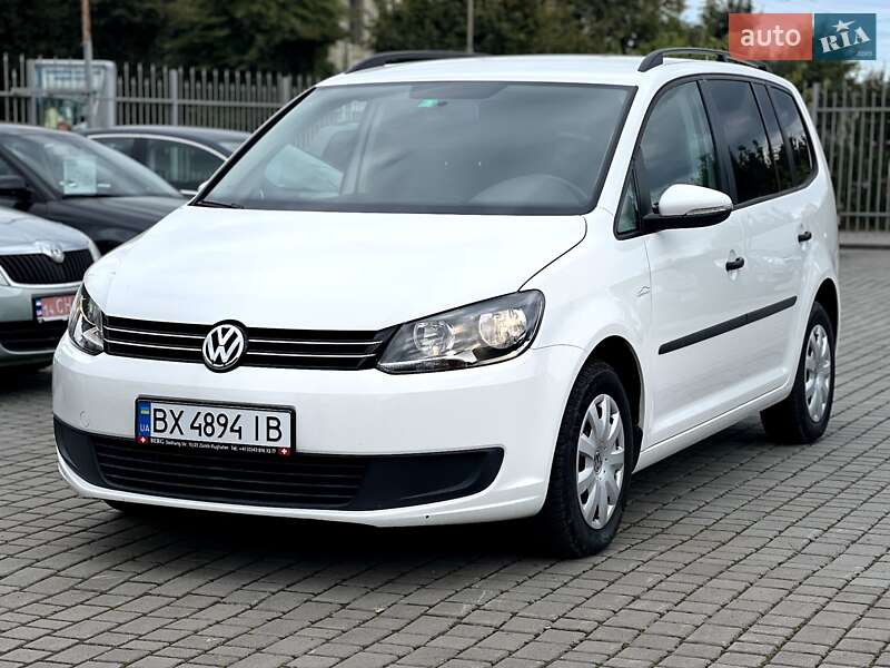 Volkswagen Touran 2011 Volkswagen Touran 2011