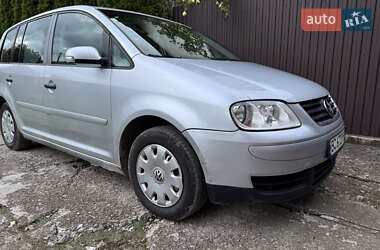 Мінівен Volkswagen Touran 2005 в Самборі