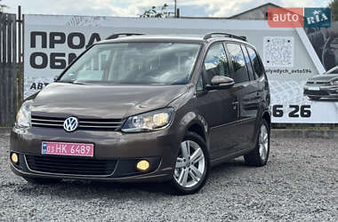 Мінівен Volkswagen Touran 2012 в Сарнах