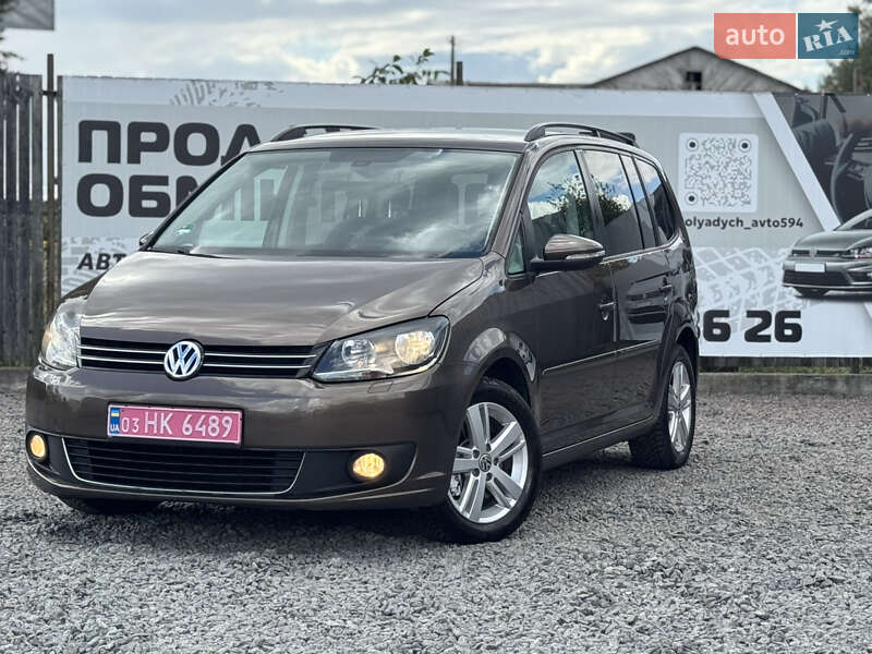 Volkswagen Touran 2012