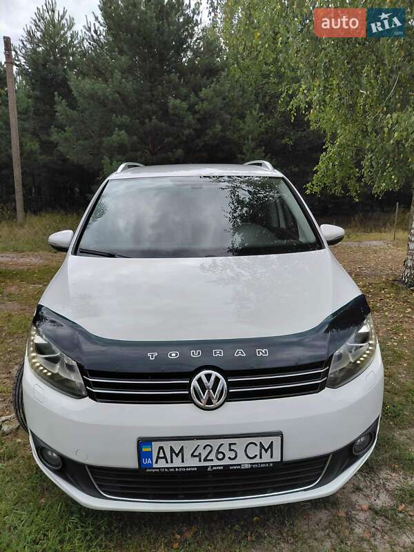 Мінівен Volkswagen Touran 2012 в Коростишеві фото 5 Мінівен Volkswagen Touran 2012 в Коростишеві