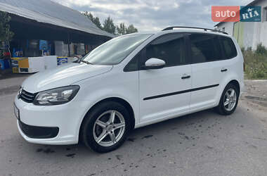 Минивэн Volkswagen Touran 2015 в Виннице