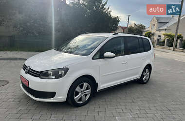 Минивэн Volkswagen Touran 2012 в Бродах