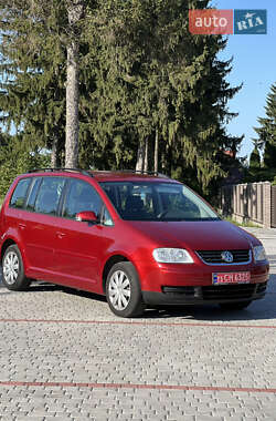 Мінівен Volkswagen Touran 2003 в Старокостянтинові