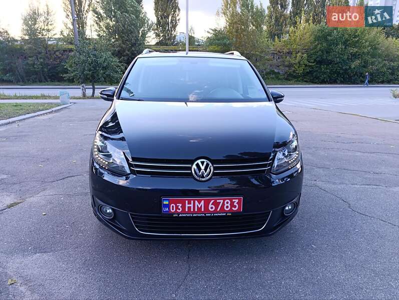 Минивэн Volkswagen Touran 2012 в Киеве фото 13 Минивэн Volkswagen Touran 2012 в Киеве