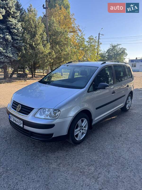 Volkswagen Touran 2003