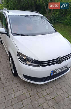 Минивэн Volkswagen Touran 2014 в Старом Самборе