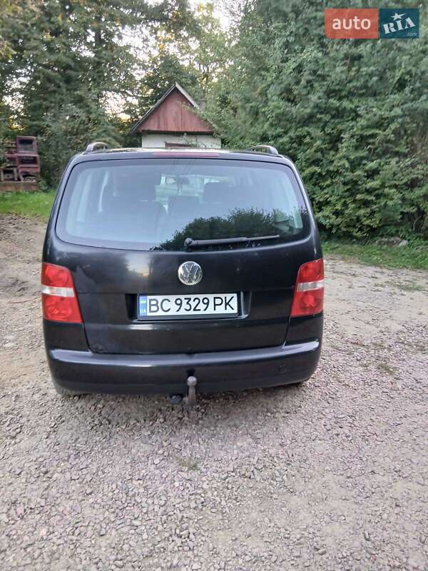 Мінівен Volkswagen Touran 2003 в Трускавці