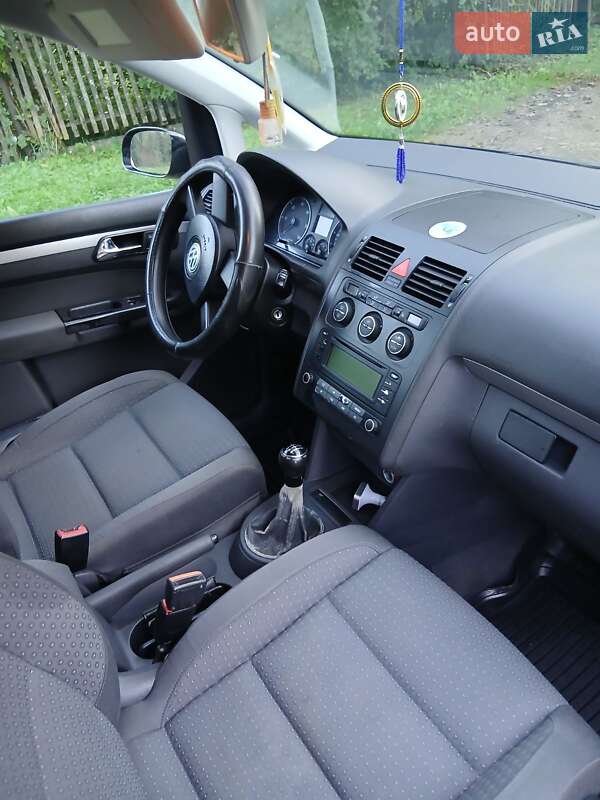 Мінівен Volkswagen Touran 2003 в Трускавці