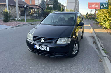 Мінівен Volkswagen Touran 2003 в Києві