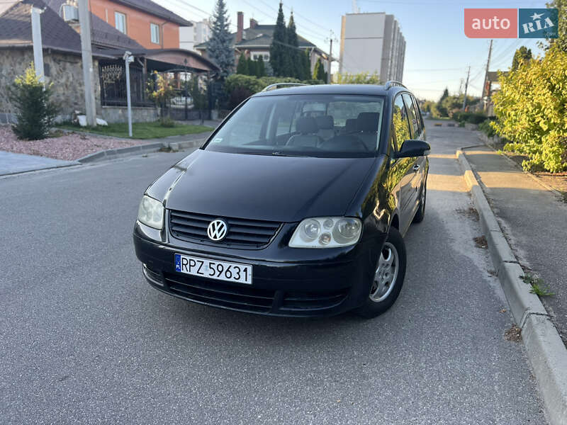 Volkswagen Touran 2003