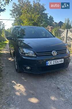 Минивэн Volkswagen Touran 2014 в Черновцах