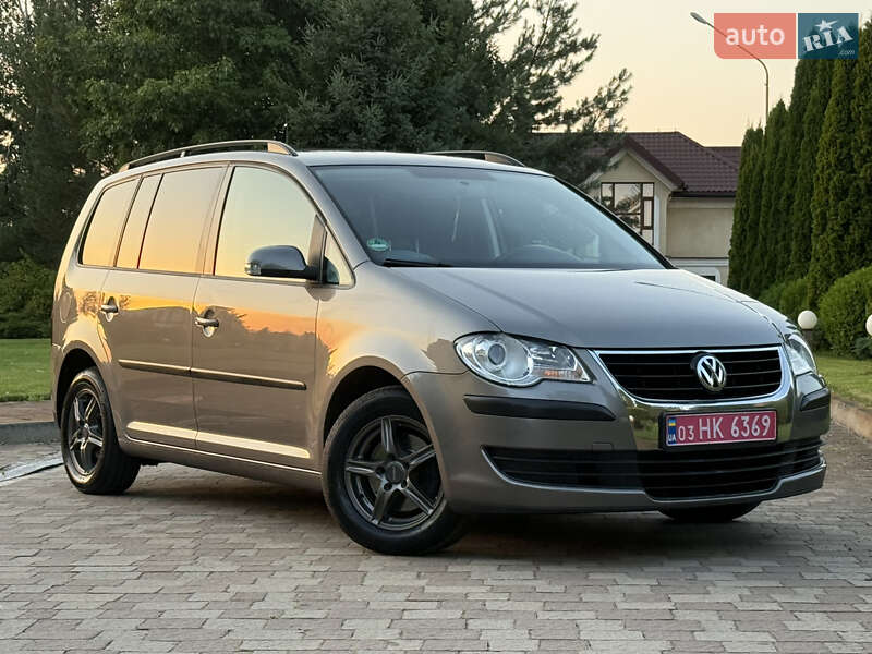 Volkswagen Touran 2008