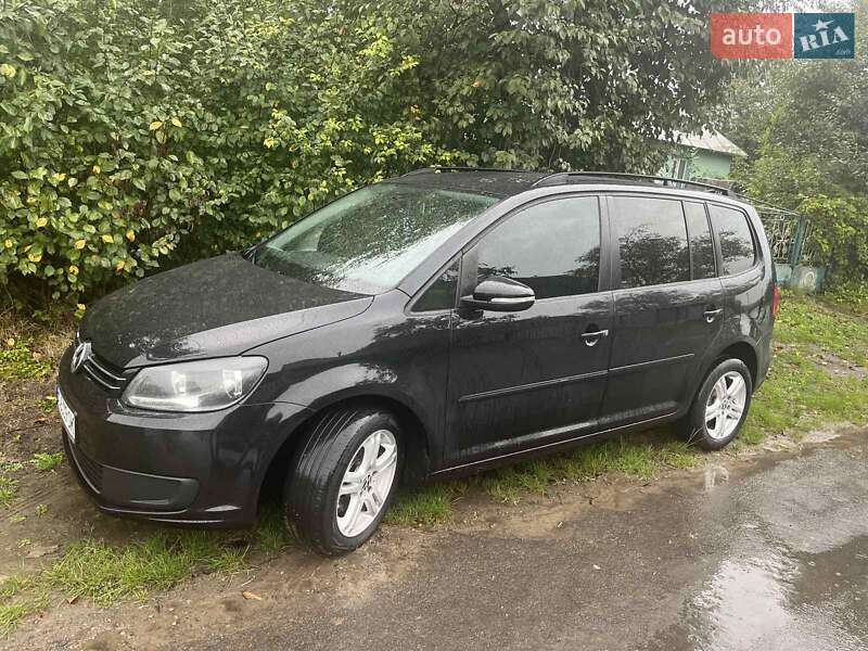 Volkswagen Touran 2013 Volkswagen Touran 2013
