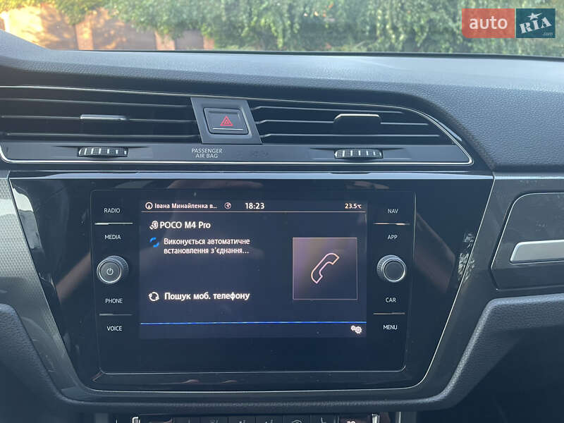 Мікровен Volkswagen Touran 2019 в Харкові