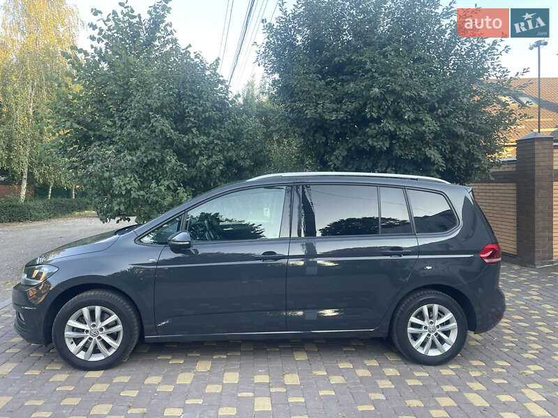 Volkswagen Touran 2019 Volkswagen Touran 2019