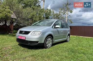 Мінівен Volkswagen Touran 2005 в Надвірній