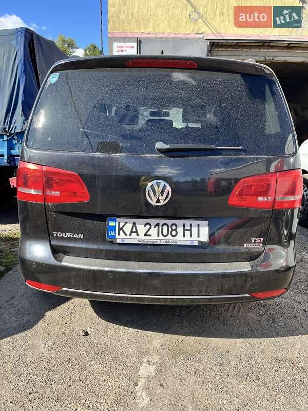 Volkswagen Touran 2013