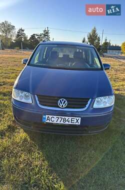 Мінівен Volkswagen Touran 2005 в Бродах