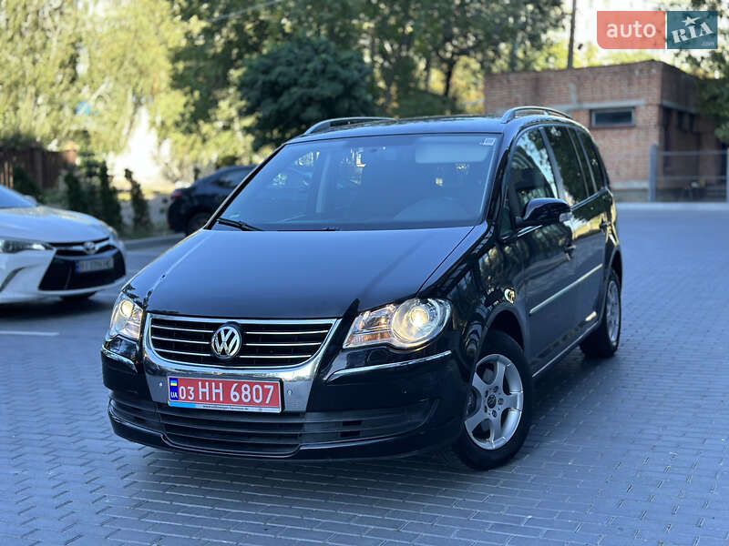 Volkswagen Touran 2008