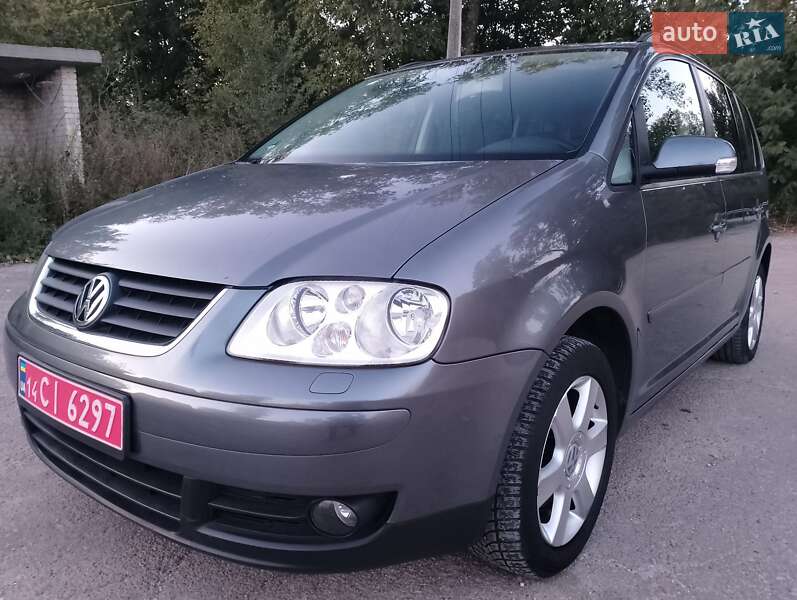 Volkswagen Touran 2006