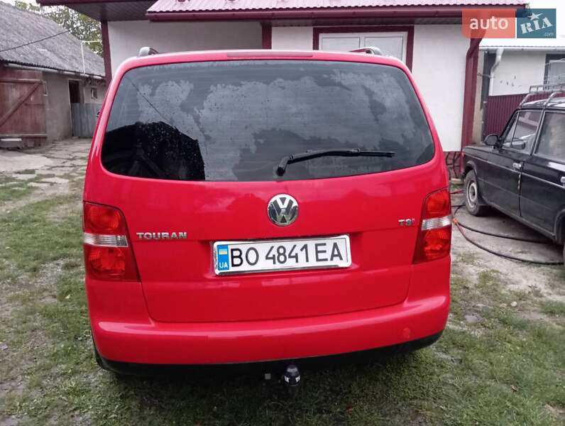 Мінівен Volkswagen Touran 2006 в Бучачі