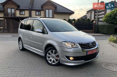 Мінівен Volkswagen Touran 2008 в Білій Церкві