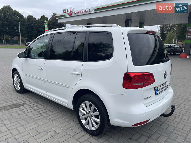 Минивэн Volkswagen Touran 2015 в Житомире