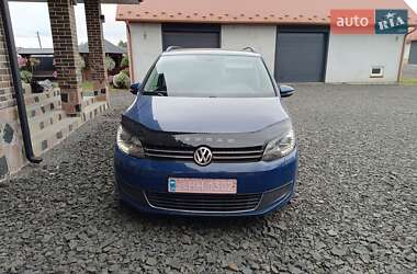 Мінівен Volkswagen Touran 2012 в Ковелі