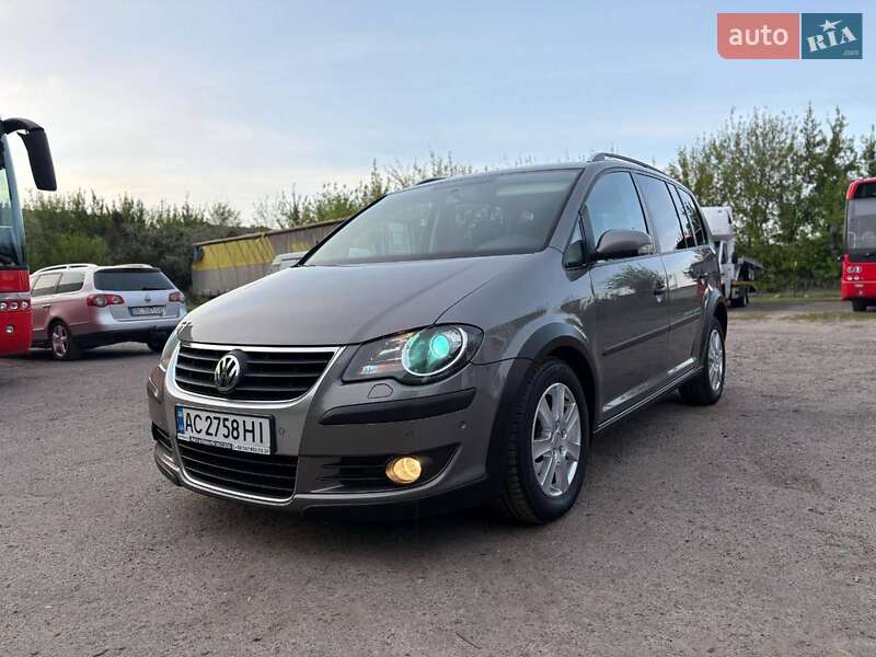 Volkswagen Touran 2007 Volkswagen Touran 2007