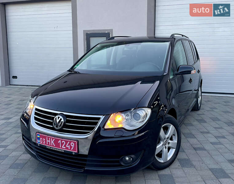 Volkswagen Touran 2008 Volkswagen Touran 2008