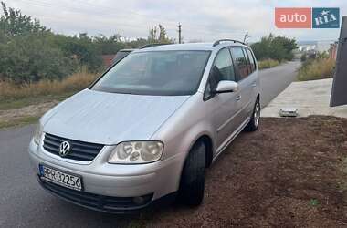 Мінівен Volkswagen Touran 2006 в Харкові