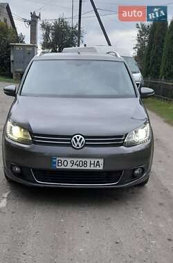 Минивэн Volkswagen Touran 2012 в Лановцах
